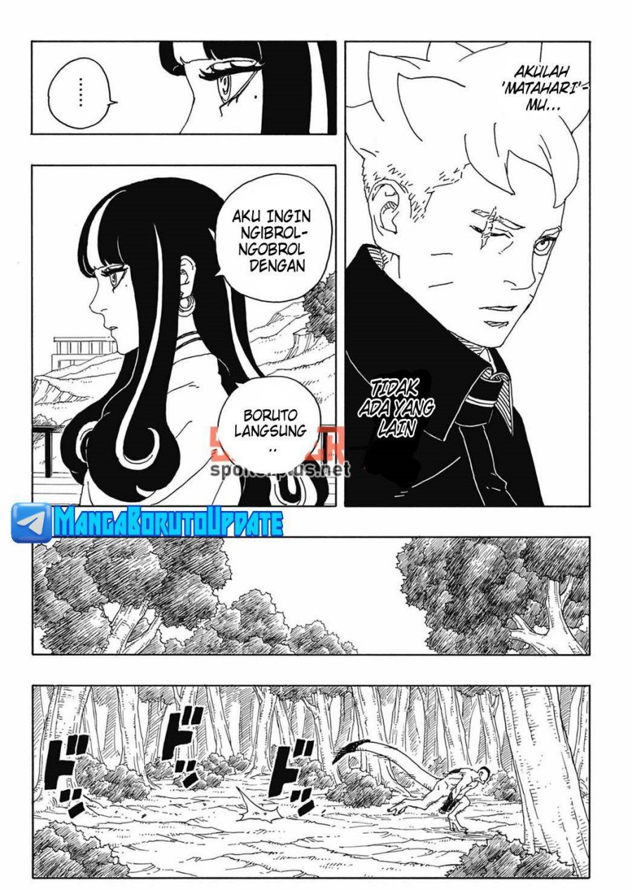 Boruto Two Blue Vortex Chapter 8