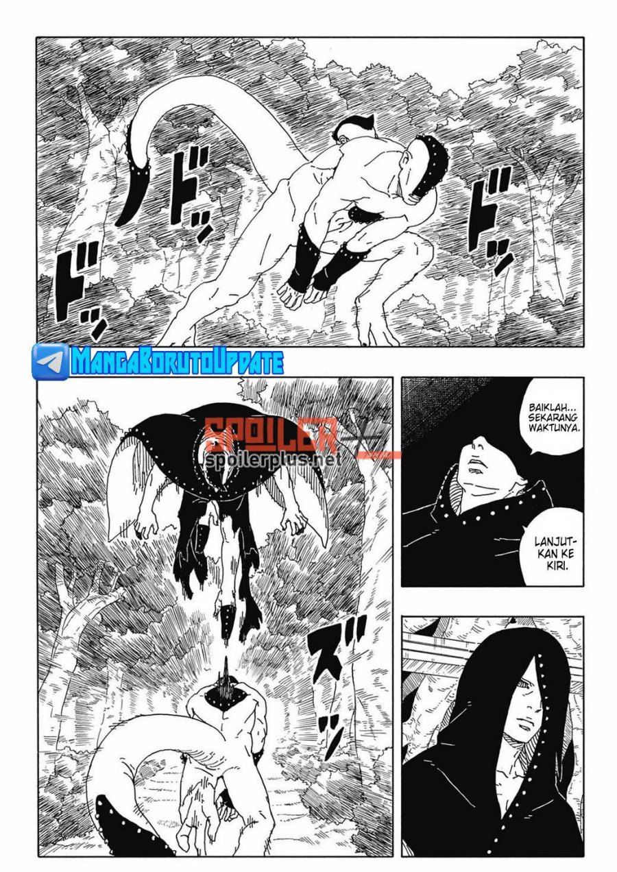 Boruto Two Blue Vortex Chapter 8