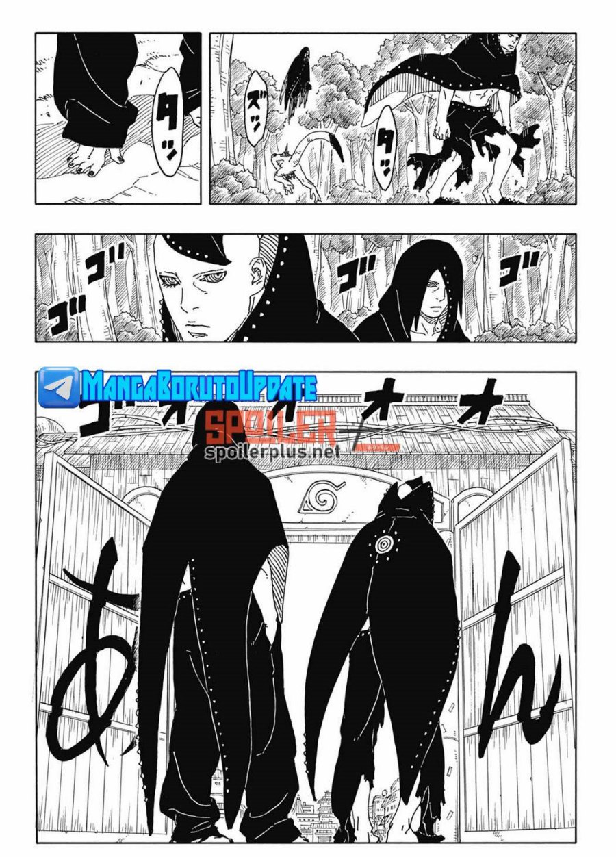 Boruto Two Blue Vortex Chapter 8