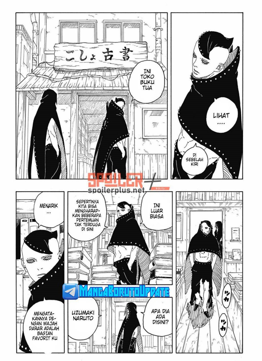 Boruto Two Blue Vortex Chapter 8