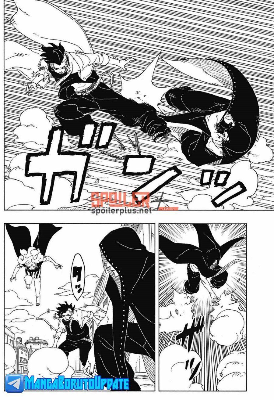 Boruto Two Blue Vortex Chapter 8