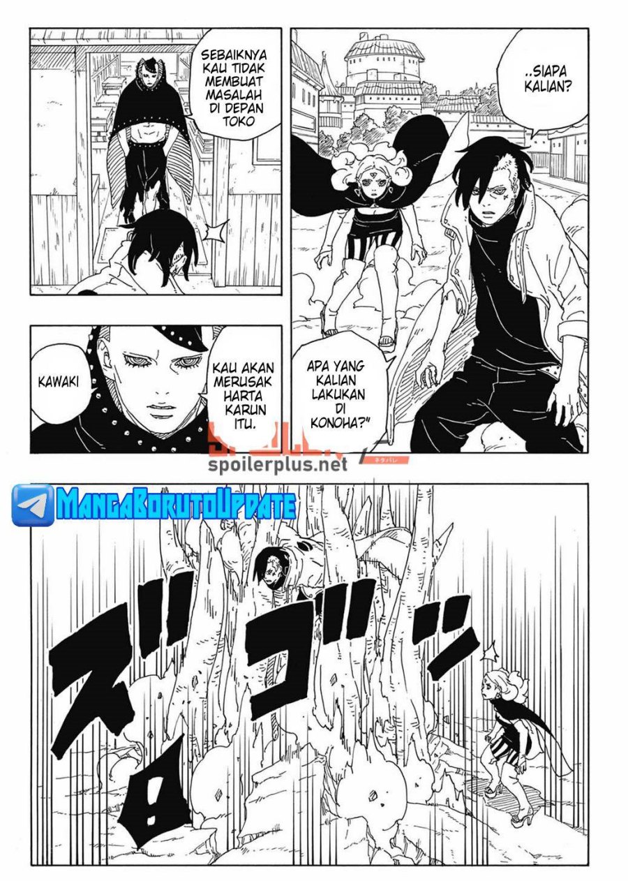 Boruto Two Blue Vortex Chapter 8