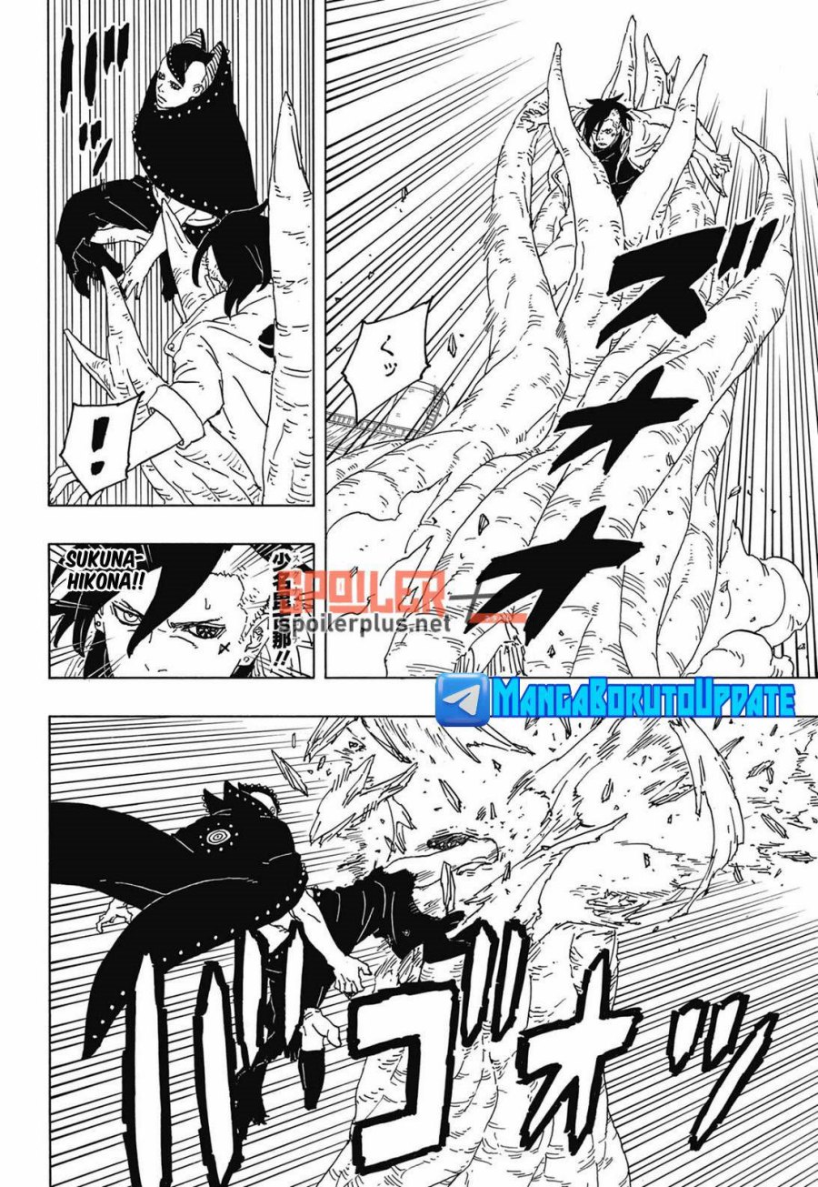 Boruto Two Blue Vortex Chapter 8