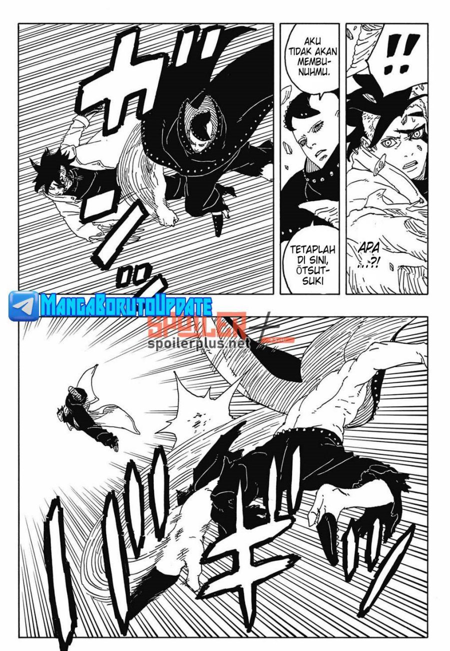 Boruto Two Blue Vortex Chapter 8