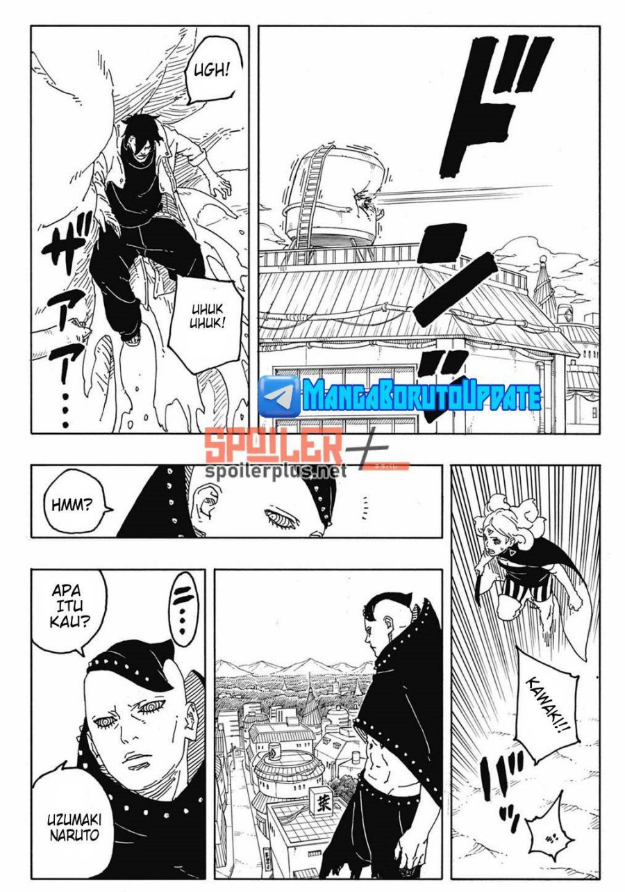 Boruto Two Blue Vortex Chapter 8