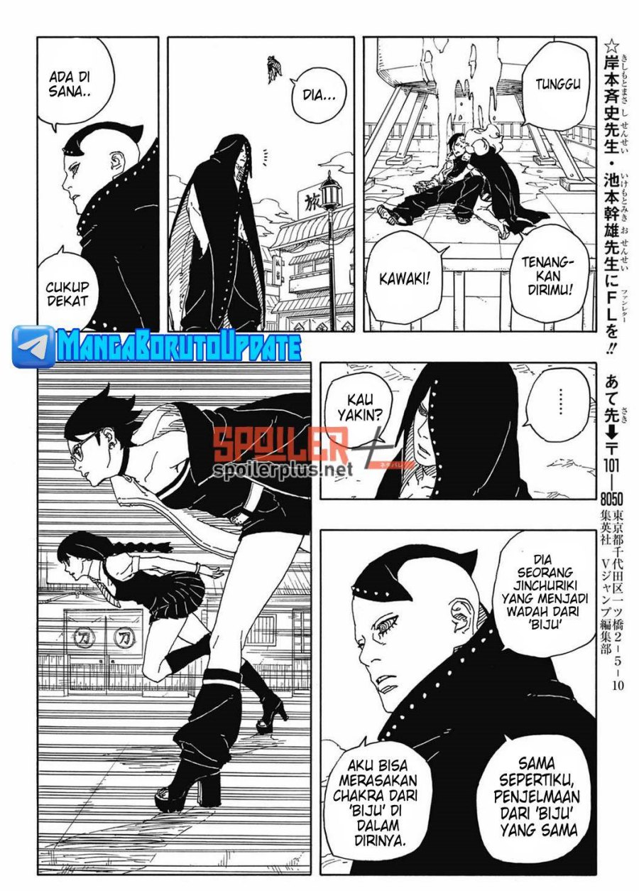 Boruto Two Blue Vortex Chapter 8