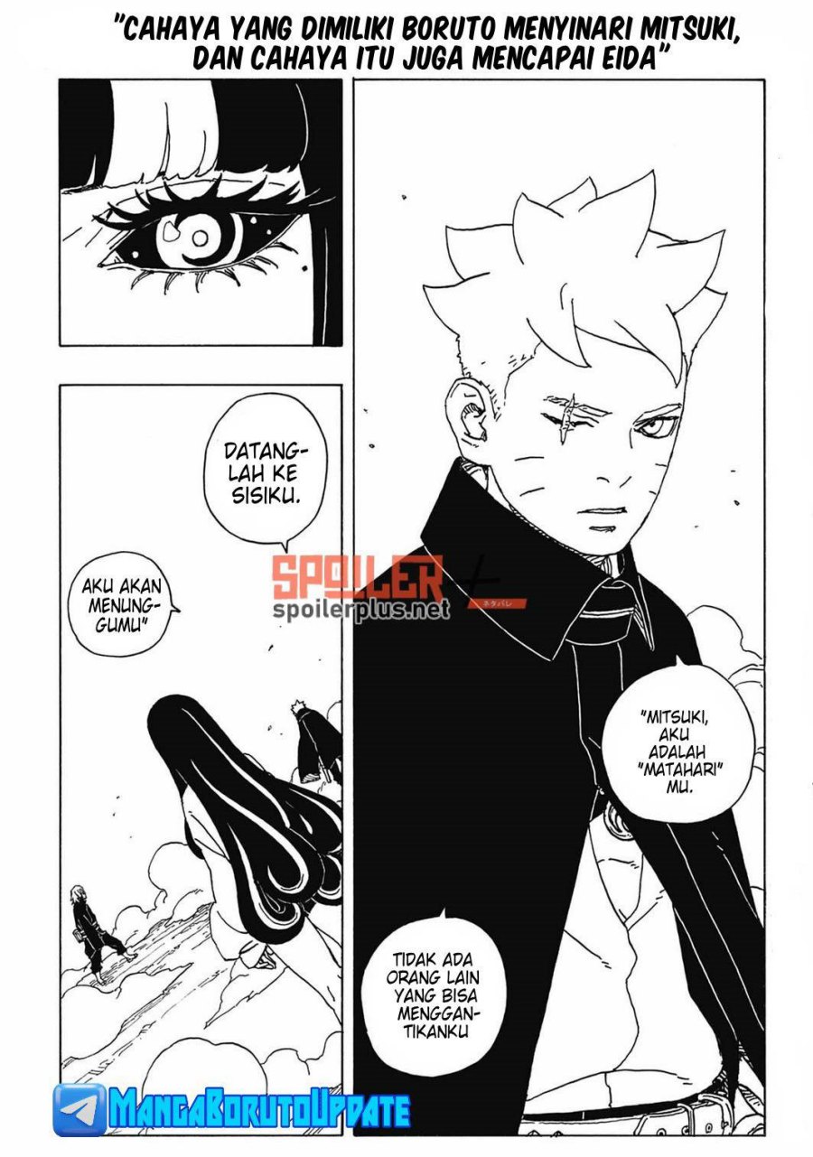 Boruto Two Blue Vortex Chapter 8