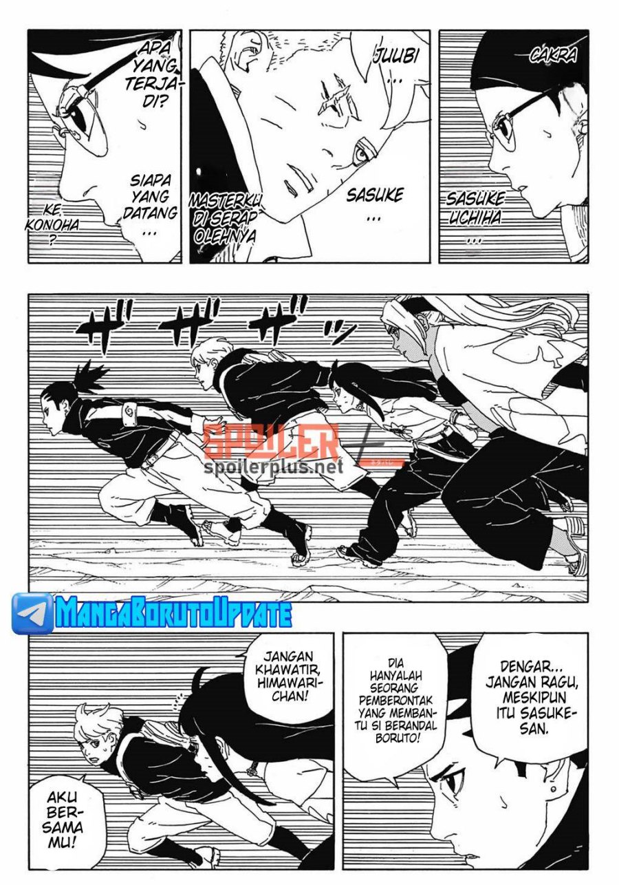 Boruto Two Blue Vortex Chapter 8