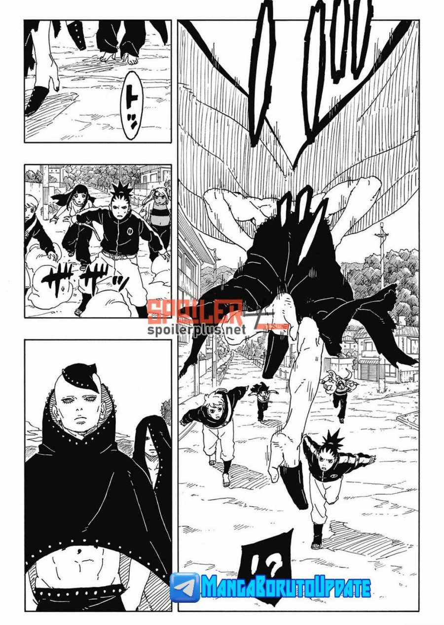 Boruto Two Blue Vortex Chapter 8