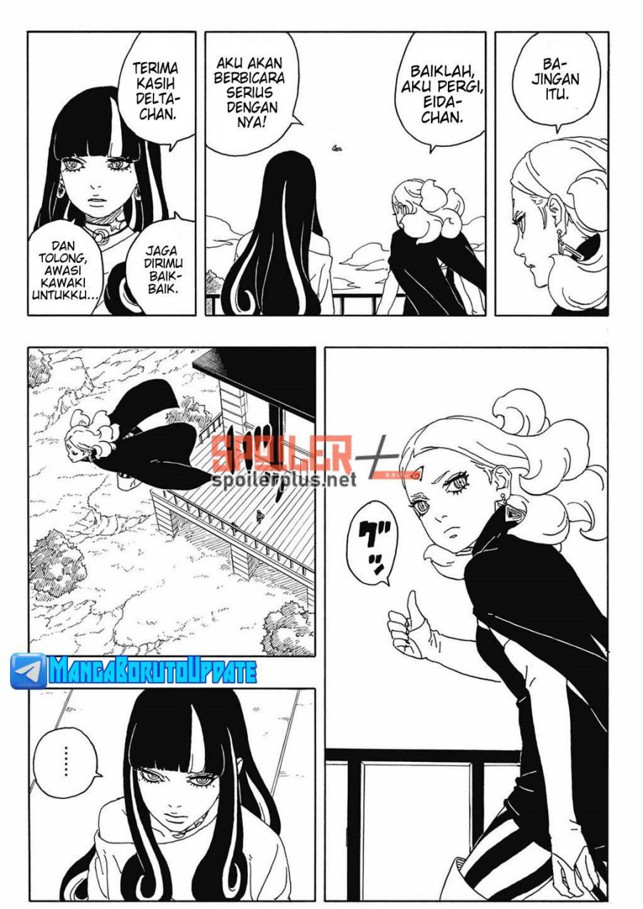 Boruto Two Blue Vortex Chapter 8