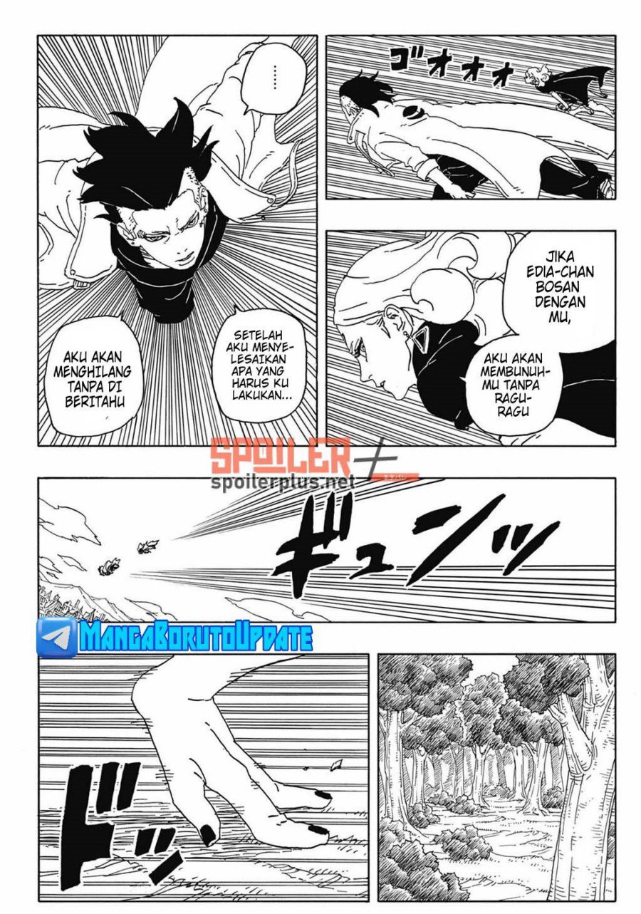 Boruto Two Blue Vortex Chapter 8