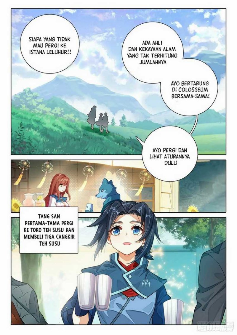 Soul Land 5 Rebirth Of Tang San Chapter 102