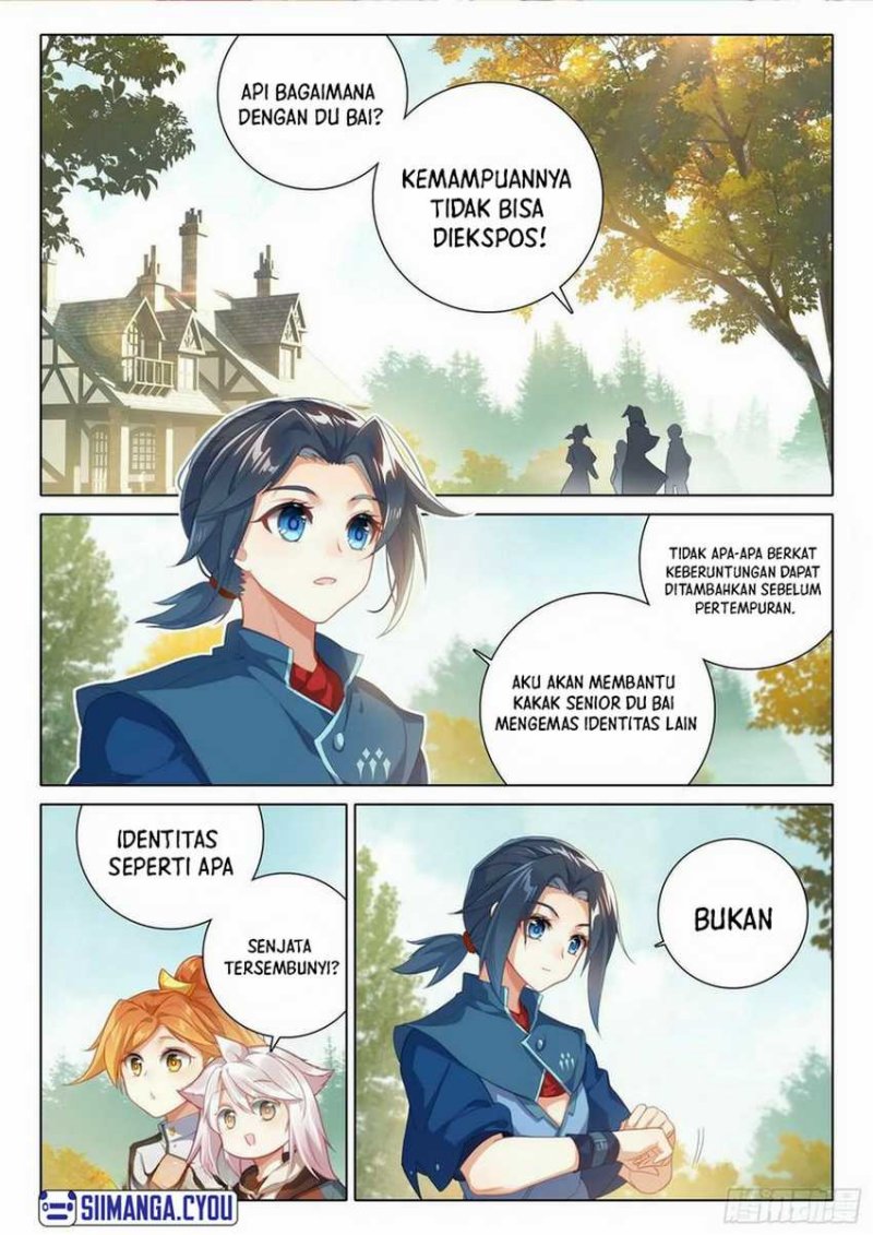 Soul Land 5 Rebirth Of Tang San Chapter 105