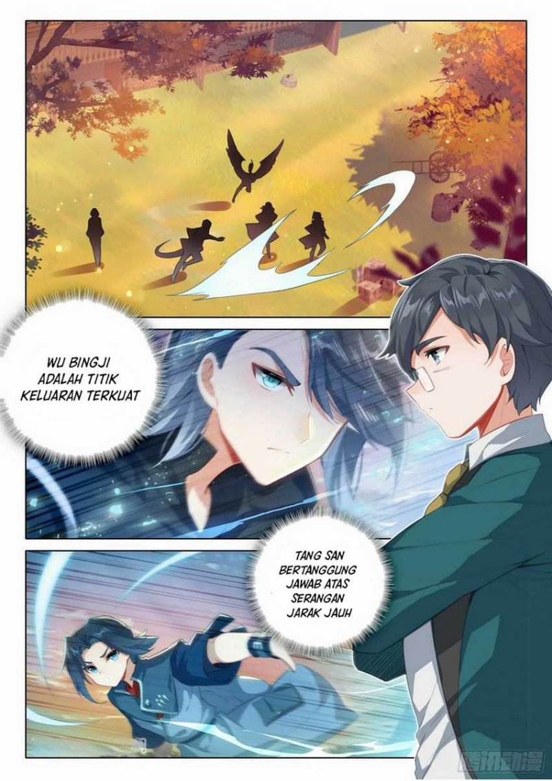 Soul Land 5 Rebirth Of Tang San Chapter 105