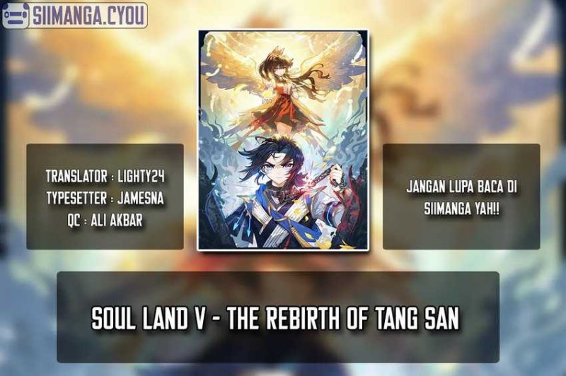 Soul Land 5 Rebirth Of Tang San Chapter 106