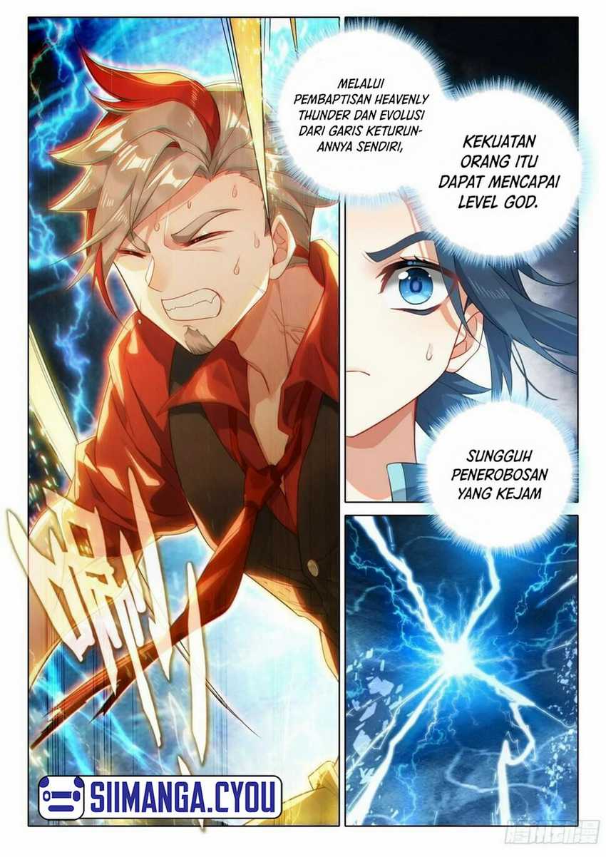 Soul Land 5 Rebirth Of Tang San Chapter 115