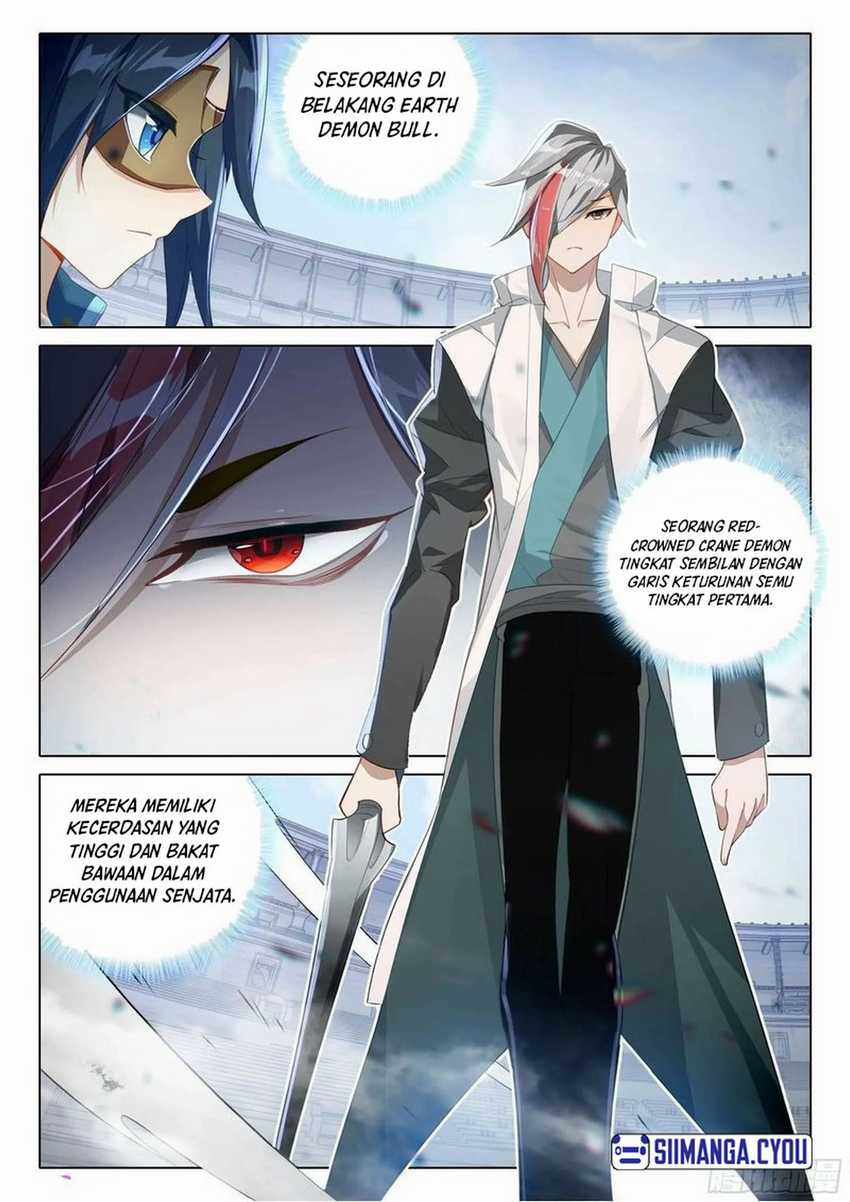 Soul Land 5 Rebirth Of Tang San Chapter 117