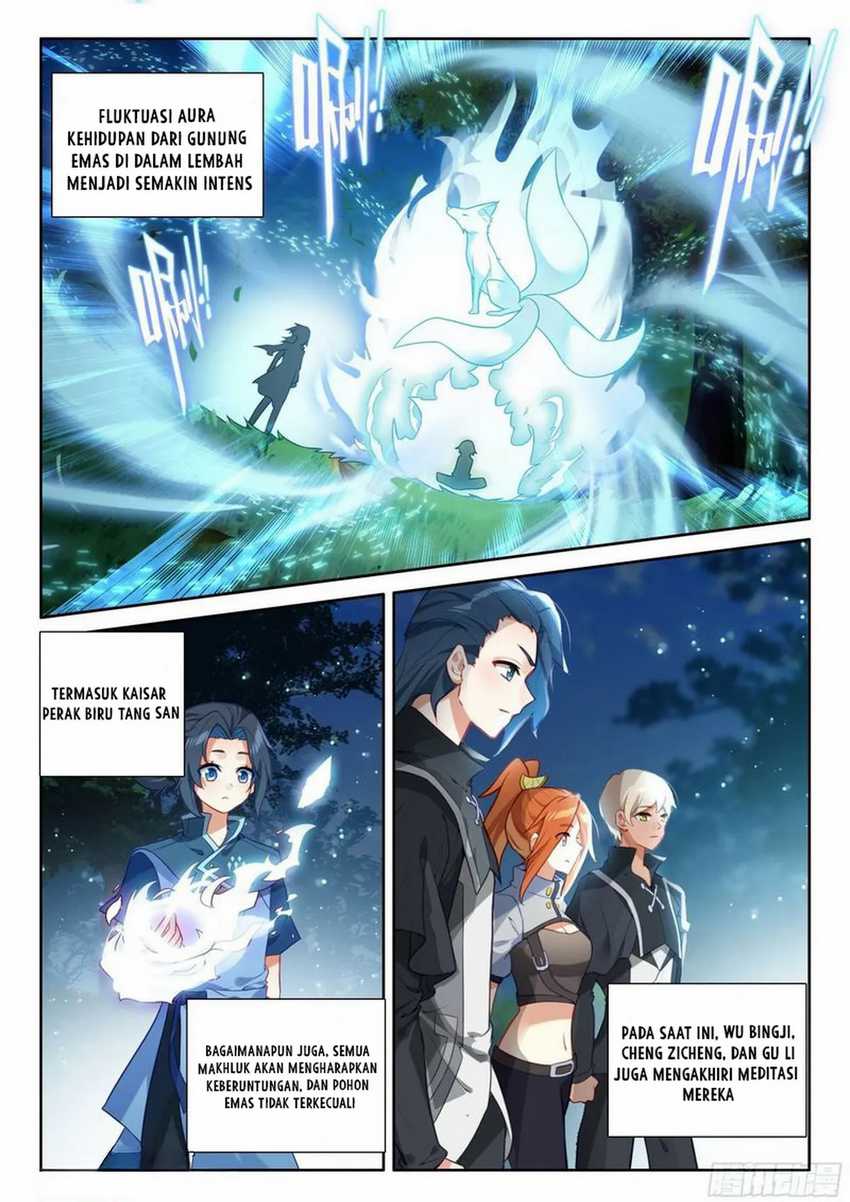 Soul Land 5 Rebirth Of Tang San Chapter 121