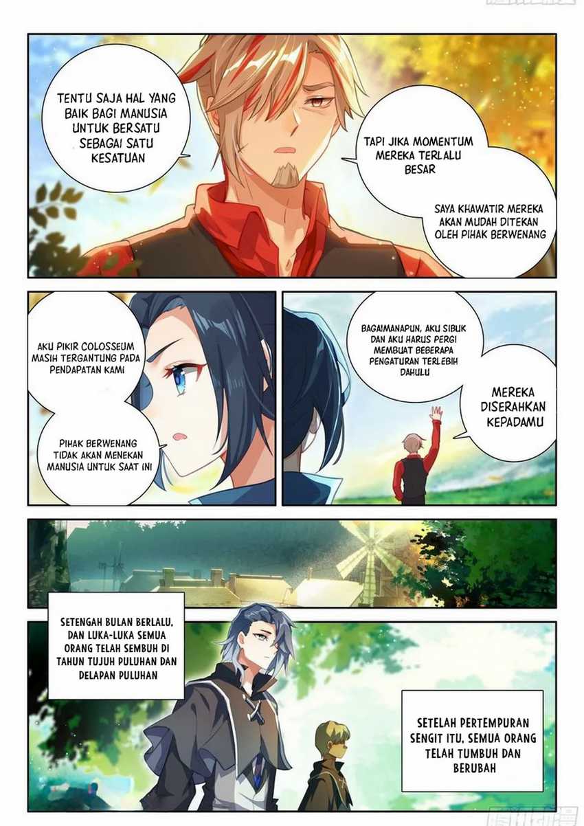 Soul Land 5 Rebirth Of Tang San Chapter 121