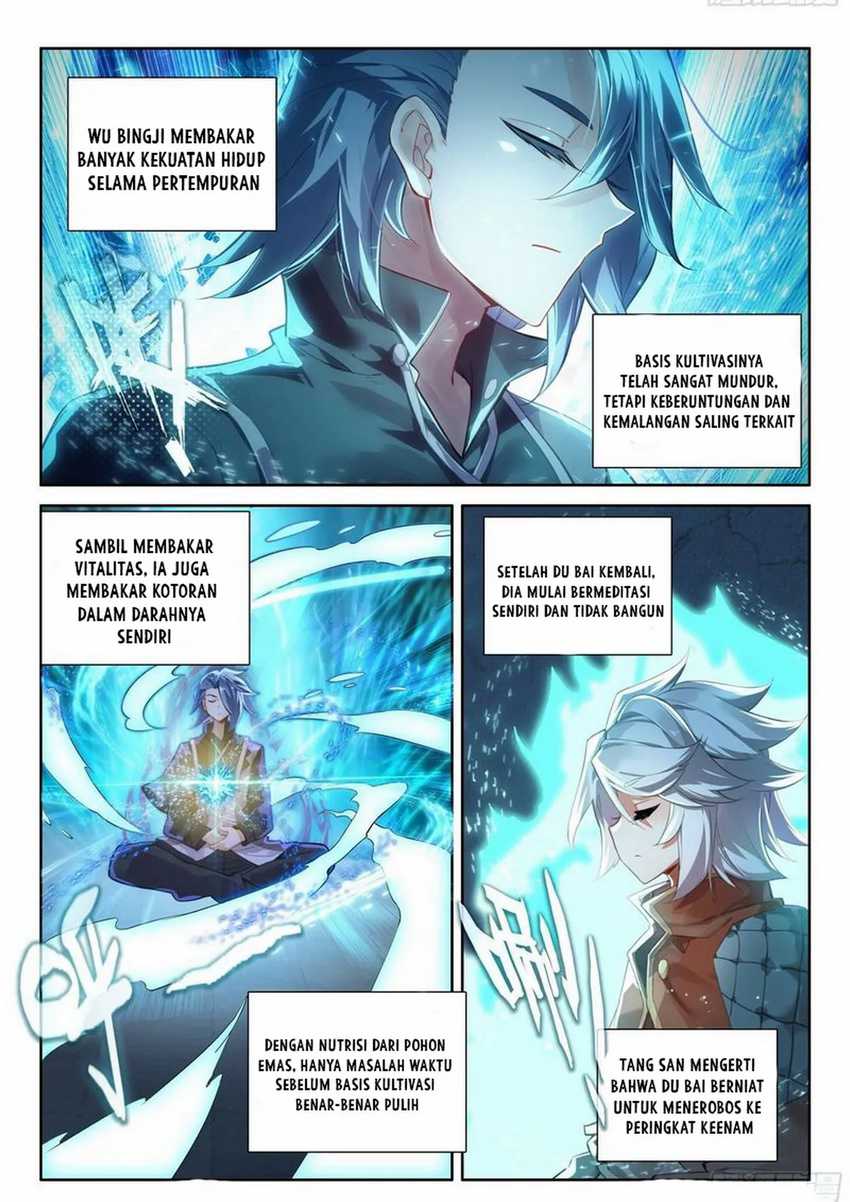 Soul Land 5 Rebirth Of Tang San Chapter 121