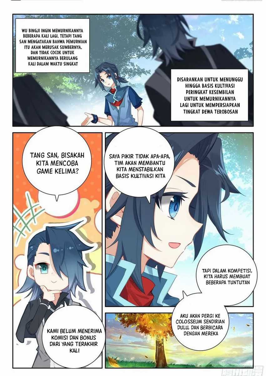 Soul Land 5 Rebirth Of Tang San Chapter 122