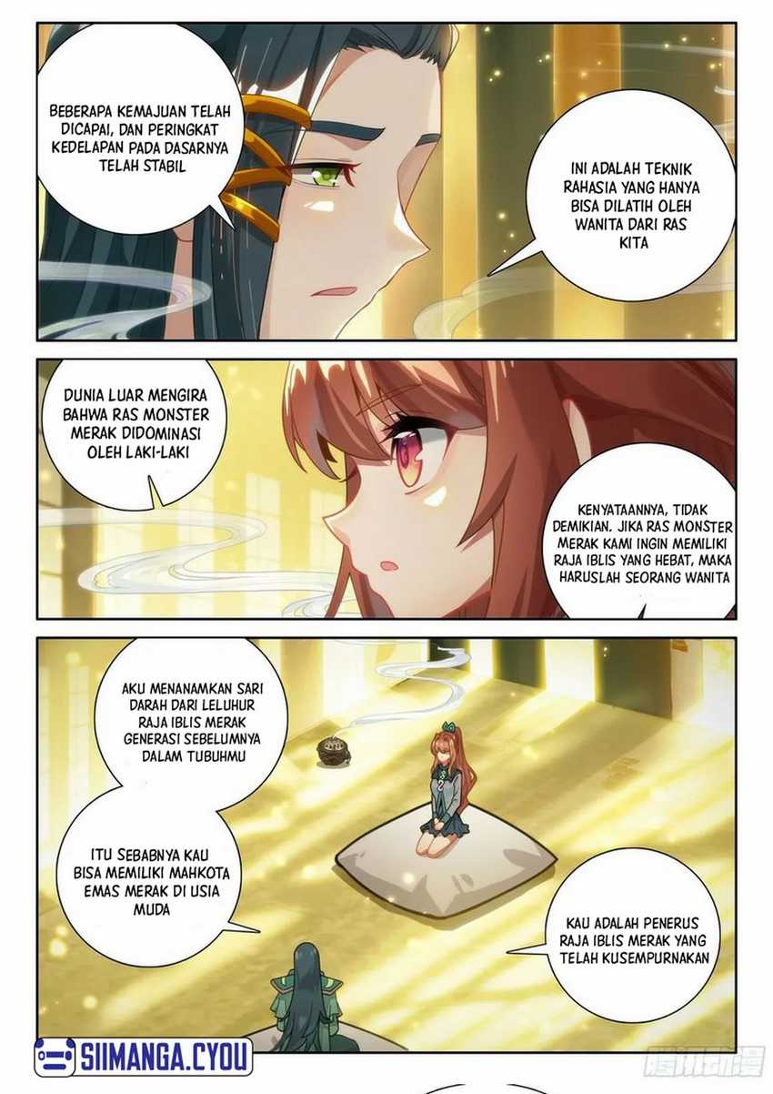 Soul Land 5 Rebirth Of Tang San Chapter 123