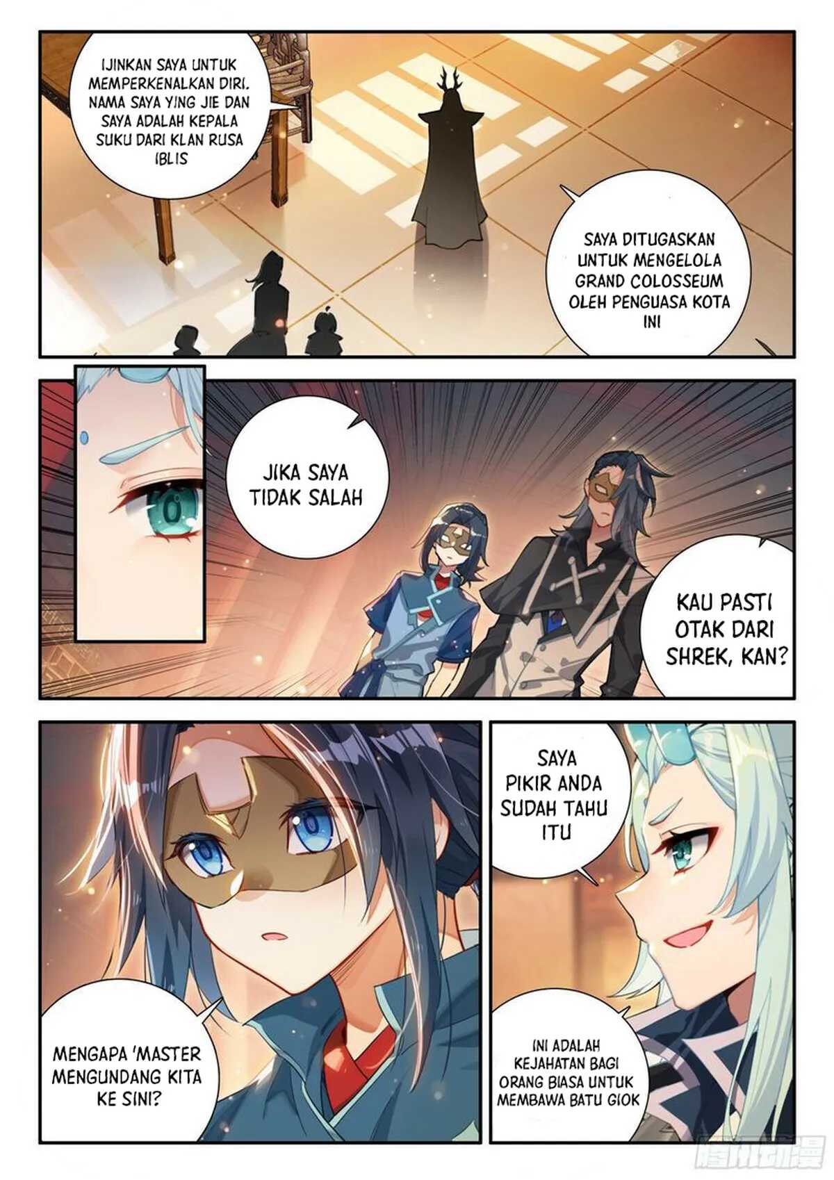 Soul Land 5 Rebirth Of Tang San Chapter 125