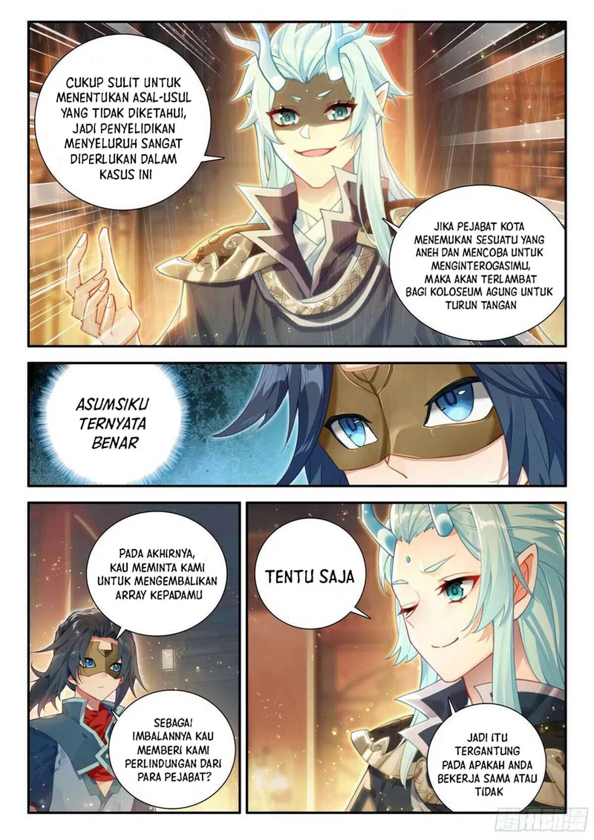 Soul Land 5 Rebirth Of Tang San Chapter 125