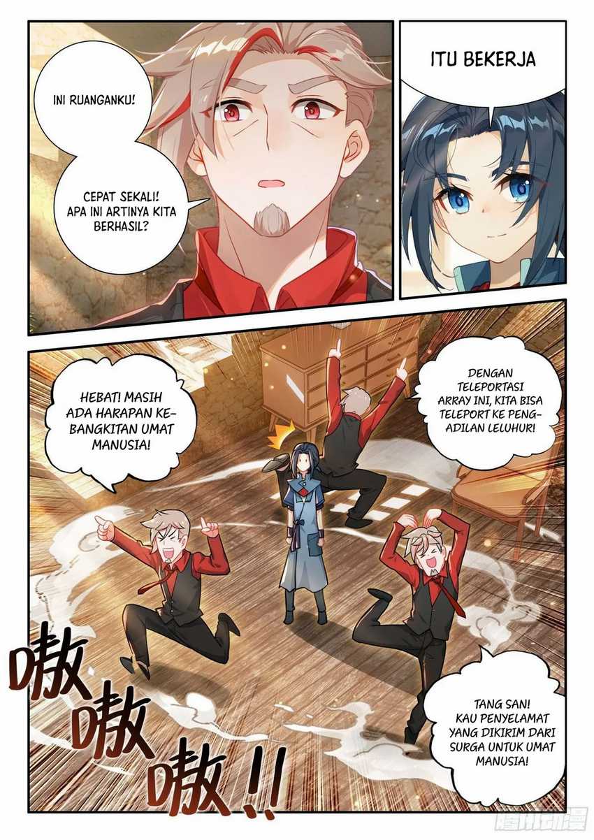 Soul Land 5 Rebirth Of Tang San Chapter 126