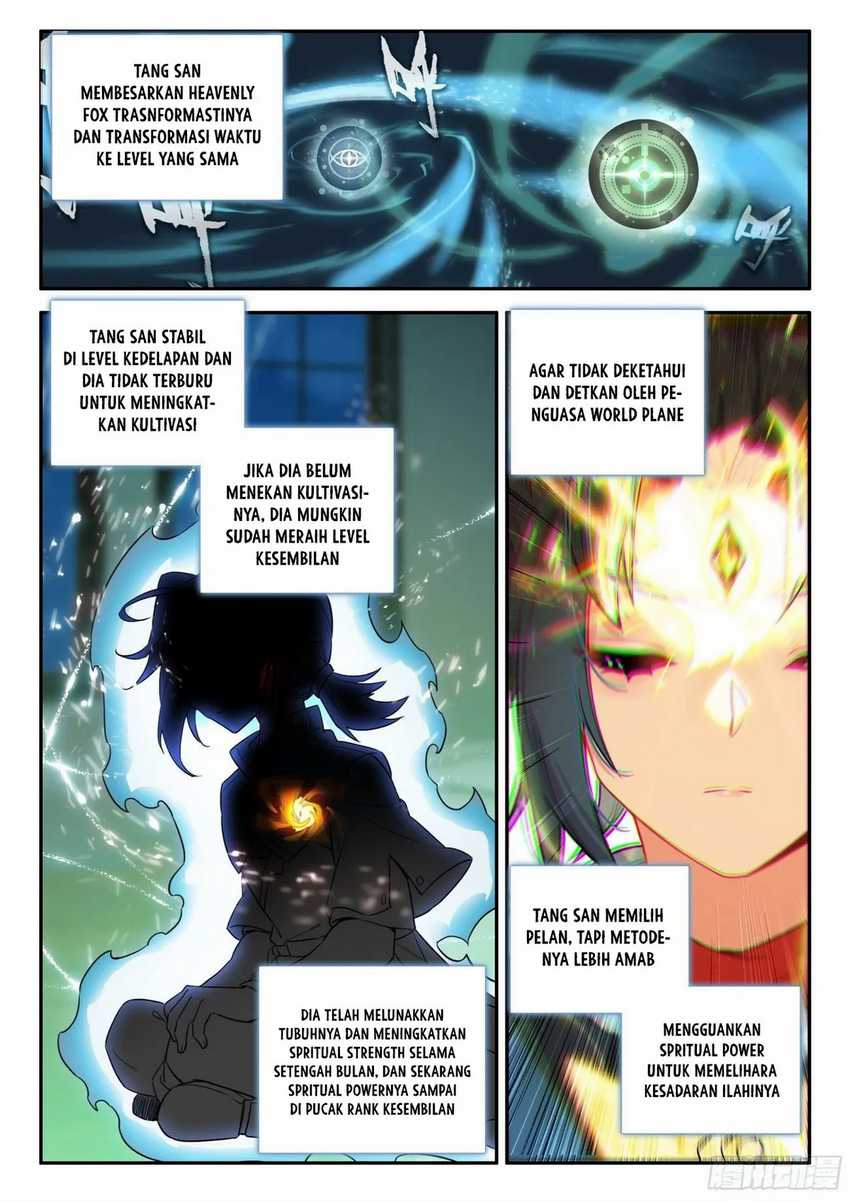 Soul Land 5 Rebirth Of Tang San Chapter 127