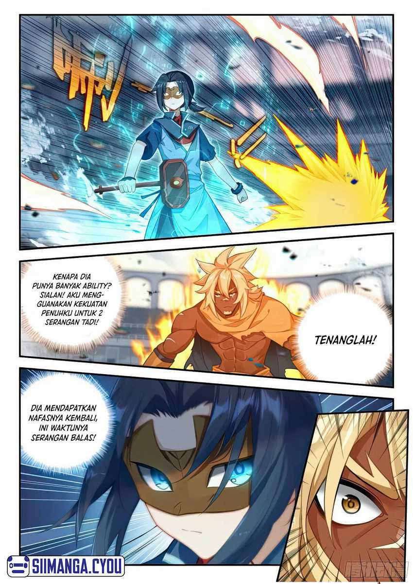 Soul Land 5 Rebirth Of Tang San Chapter 129