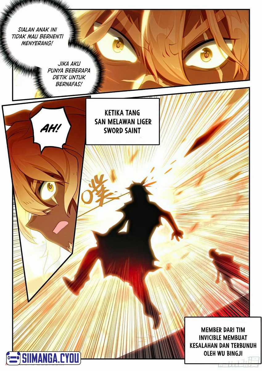 Soul Land 5 Rebirth Of Tang San Chapter 129