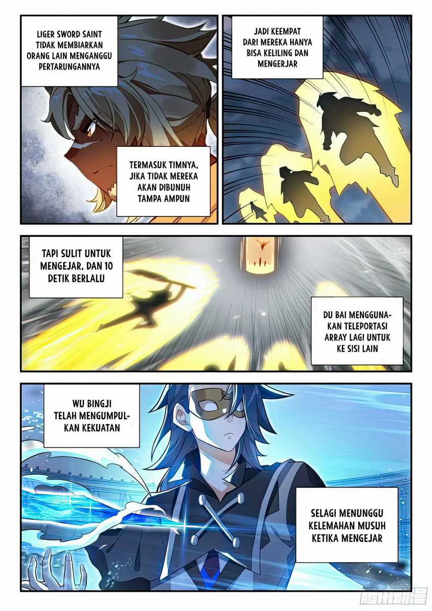 Soul Land 5 Rebirth Of Tang San Chapter 129