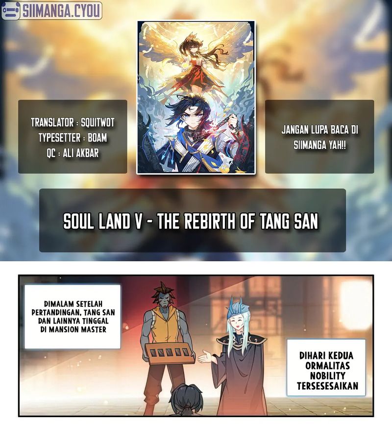 Soul Land 5 Rebirth Of Tang San Chapter 132