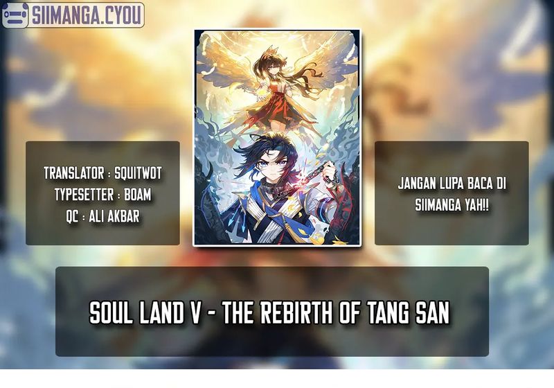 Soul Land 5 Rebirth Of Tang San Chapter 133