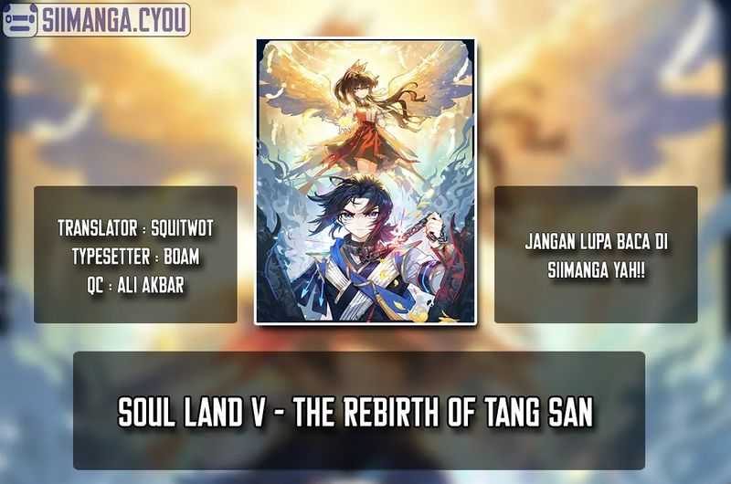 Soul Land 5 Rebirth Of Tang San Chapter 135