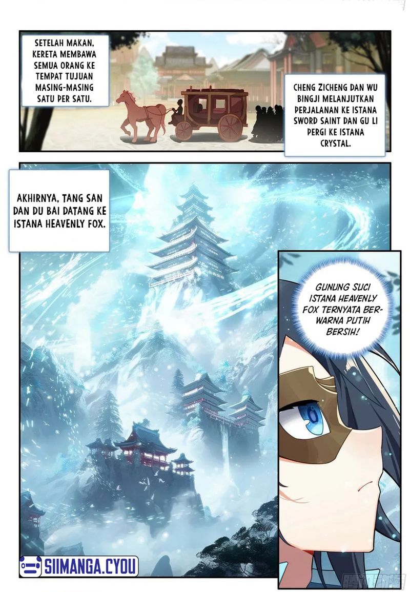 Soul Land 5 Rebirth Of Tang San Chapter 139