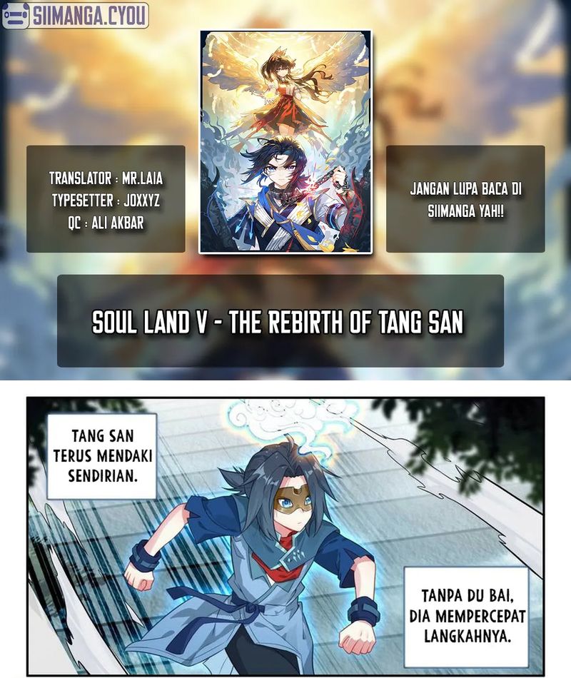Soul Land 5 Rebirth Of Tang San Chapter 140