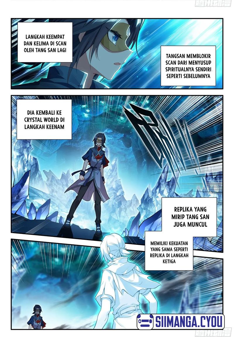 Soul Land 5 Rebirth Of Tang San Chapter 142