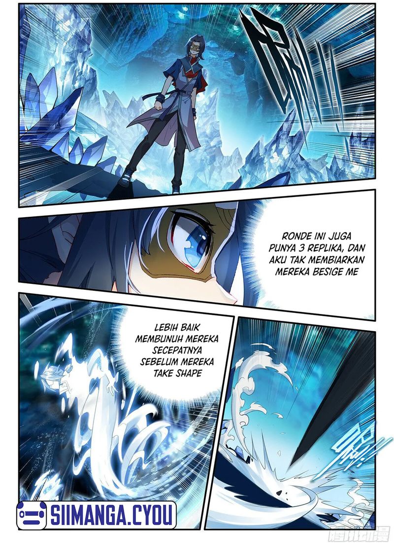 Soul Land 5 Rebirth Of Tang San Chapter 143