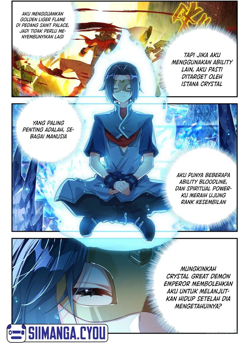 Soul Land 5 Rebirth Of Tang San Chapter 144