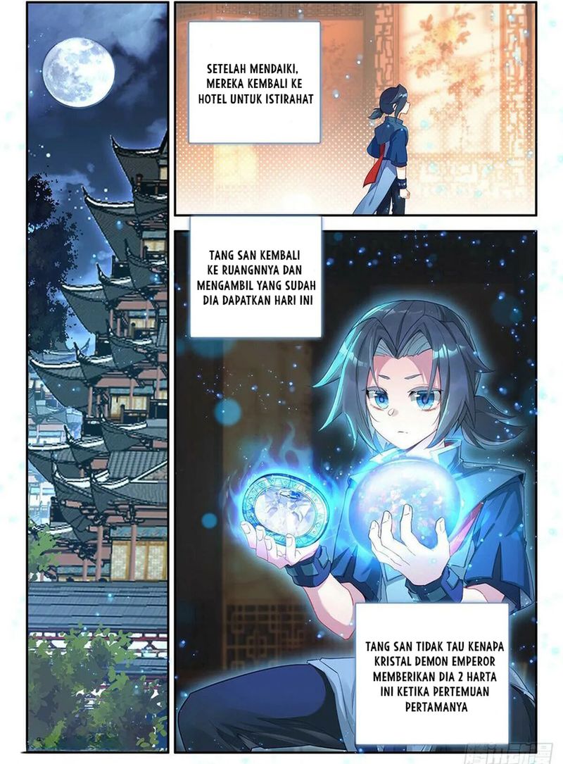 Soul Land 5 Rebirth Of Tang San Chapter 149