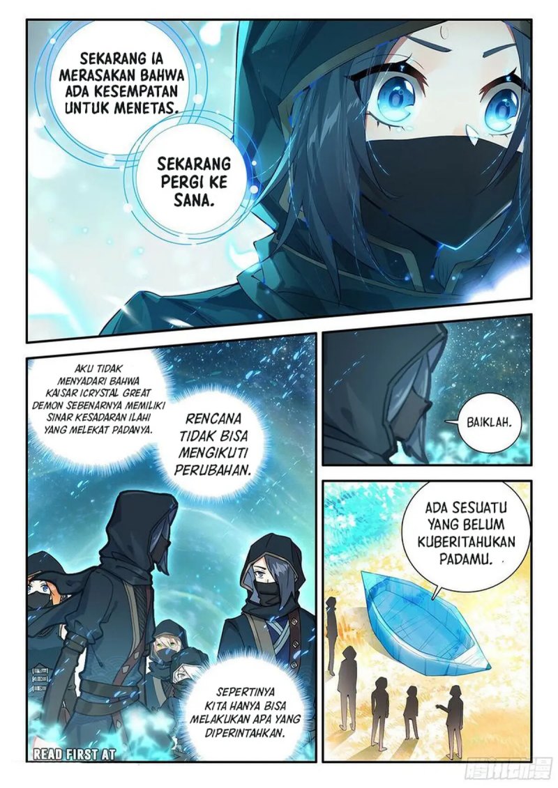 Soul Land 5 Rebirth Of Tang San Chapter 152