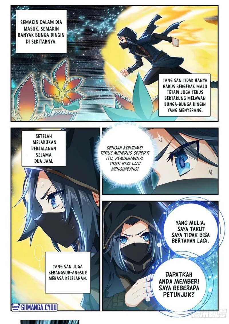 Soul Land 5 Rebirth Of Tang San Chapter 153