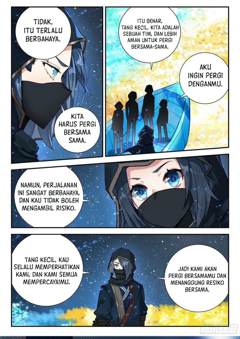 Soul Land 5 Rebirth Of Tang San Chapter 153