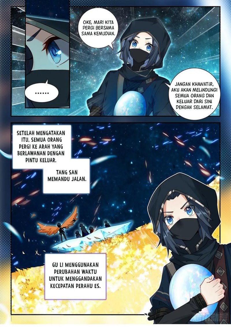 Soul Land 5 Rebirth Of Tang San Chapter 153