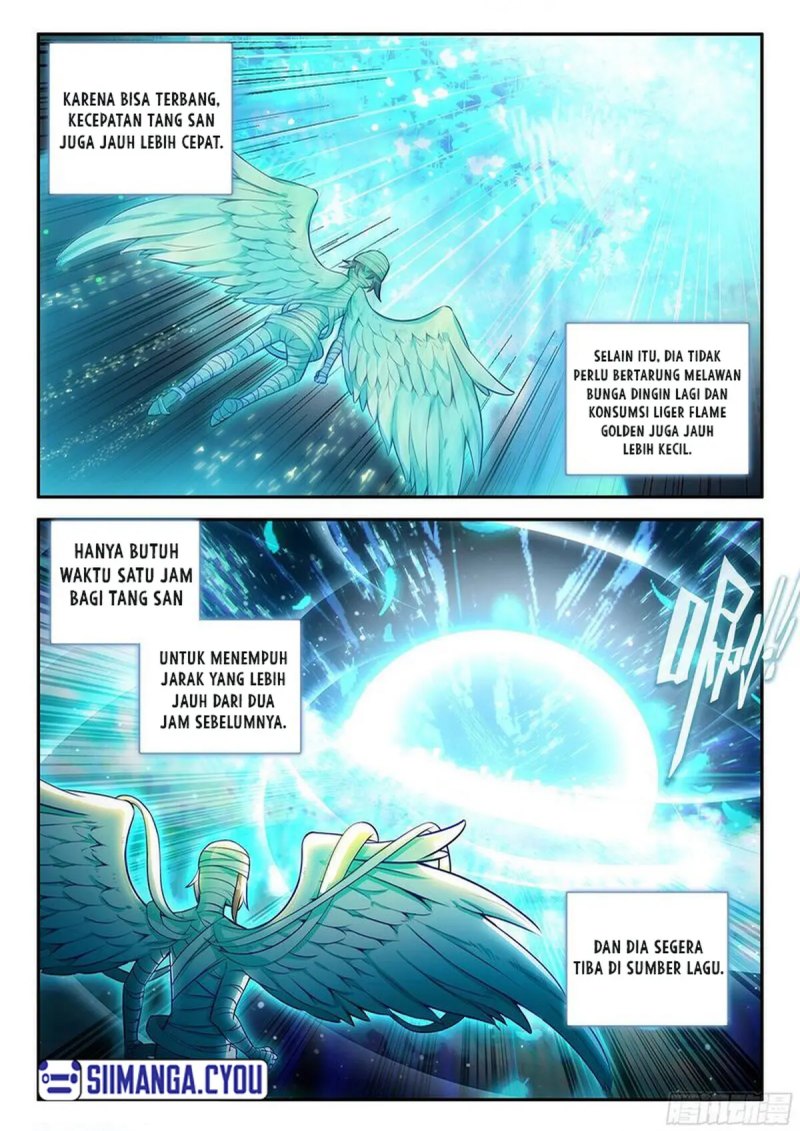 Soul Land 5 Rebirth Of Tang San Chapter 154