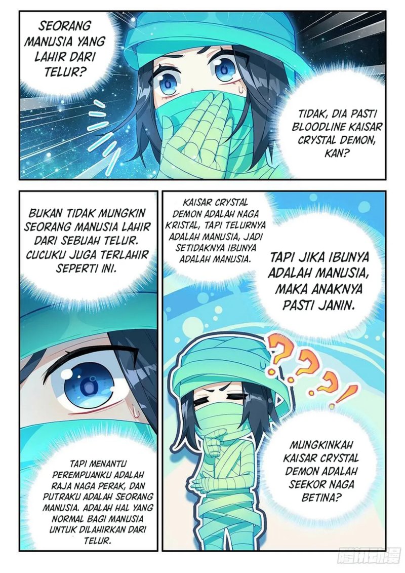 Soul Land 5 Rebirth Of Tang San Chapter 155