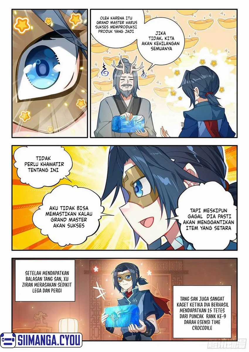 Soul Land 5 Rebirth Of Tang San Chapter 159