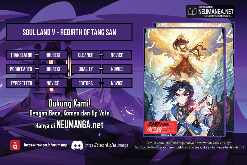 Soul Land 5 Rebirth Of Tang San Chapter 55